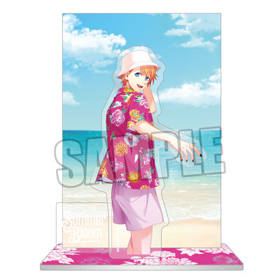 うたの☆プリンスさまっ♪ 背景台紙付きアクリルスタンド Summer Bloom Ver.「来栖 翔」