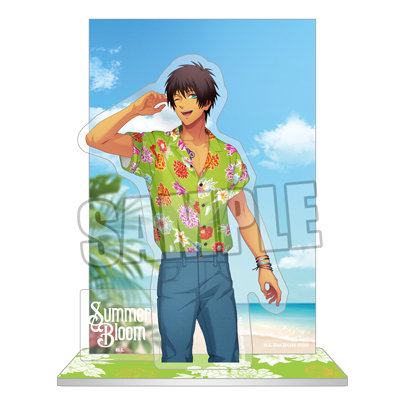 うたの☆プリンスさまっ♪ 背景台紙付きアクリルスタンド Summer Bloom Ver.「愛島セシル」