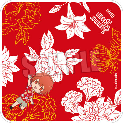 うたの☆プリンスさまっ♪ ハンドタオル Summer Bloom ちびキャラVer.「一十木音也」