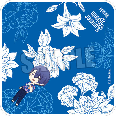 うたの☆プリンスさまっ♪ ハンドタオル Summer Bloom ちびキャラVer.「聖川真斗」