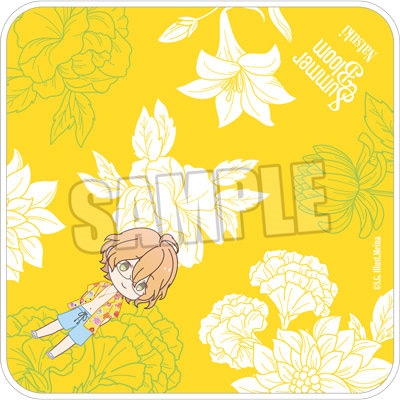 うたの☆プリンスさまっ♪ ハンドタオル Summer Bloom ちびキャラVer.「四ノ宮那月」