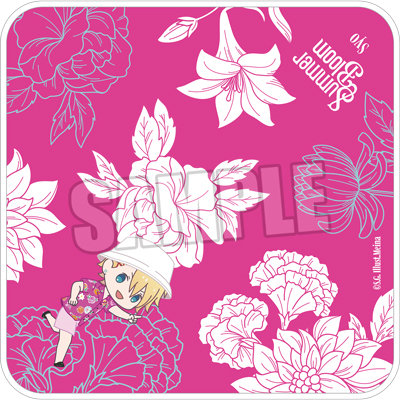 うたの☆プリンスさまっ♪ ハンドタオル Summer Bloom ちびキャラVer.「来栖 翔」