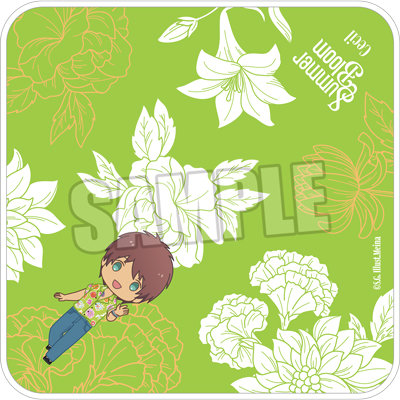 うたの☆プリンスさまっ♪ ハンドタオル Summer Bloom ちびキャラVer.「愛島セシル」