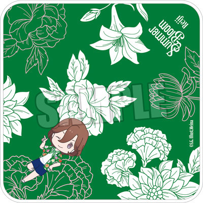 うたの☆プリンスさまっ♪ ハンドタオル Summer Bloom ちびキャラVer.「寿 嶺二」