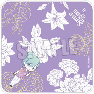 うたの☆プリンスさまっ♪ ハンドタオル Summer Bloom ちびキャラVer.「美風 藍」