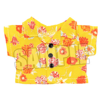 うたの☆プリンスさまっ♪ ぬいぐるみ用 ミニオープンカラーシャツ Summer Bloom Ver.「四ノ宮那月」