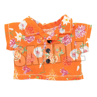 うたの☆プリンスさまっ♪ ぬいぐるみ用 ミニオープンカラーシャツ Summer Bloom Ver.「神宮寺レン」