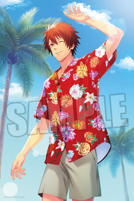 うたの☆プリンスさまっ♪ 大判バスタオル Summer Bloom Ver.「一十木音也」