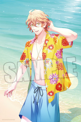 うたの☆プリンスさまっ♪ 大判バスタオル Summer Bloom Ver.「四ノ宮那月」