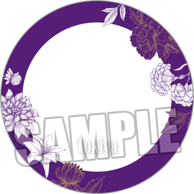 うたの☆プリンスさまっ♪ 缶バッジカバー Summer Bloom Ver.「一ノ瀬トキヤ」