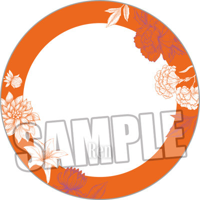 うたの☆プリンスさまっ♪ 缶バッジカバー Summer Bloom Ver.「神宮寺レン」