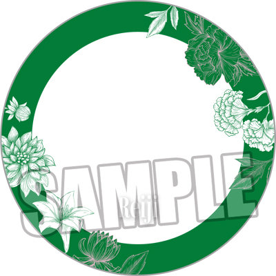 うたの☆プリンスさまっ♪ 缶バッジカバー Summer Bloom Ver.「寿 嶺二」