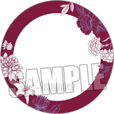 うたの☆プリンスさまっ♪ 缶バッジカバー Summer Bloom Ver.「黒崎蘭丸」