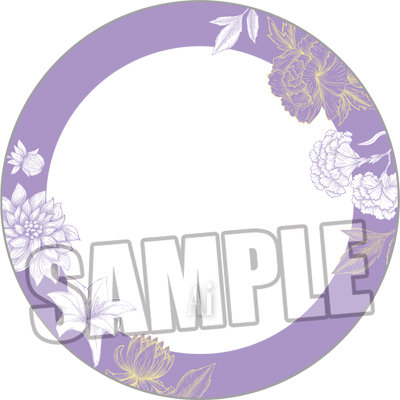 うたの☆プリンスさまっ♪ 缶バッジカバー Summer Bloom Ver.「美風 藍」