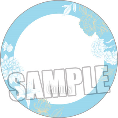 うたの☆プリンスさまっ♪ 缶バッジカバー Summer Bloom Ver.「カミュ」