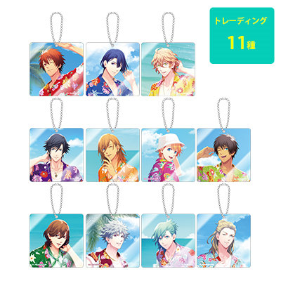 うたの☆プリンスさまっ♪ トレーディングアクリルキーホルダー Summer Bloom Ver.