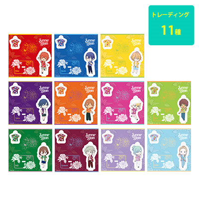 うたの☆プリンスさまっ♪ カスタマイズアクリルスタンド&チャーム Summer Bloom ちびキャラVer.