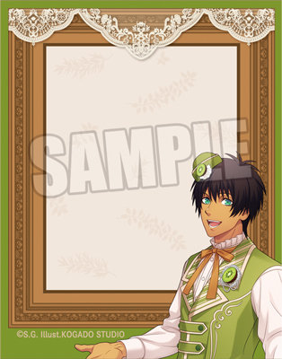 うたの☆プリンスさまっ♪ ふせん Cafe PARADISE STAR Parfait Ver.「愛島セシル」