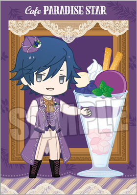 うたの☆プリンスさまっ♪ メモ帳 Cafe PARADISE STAR Parfait ちびキャラVer.「一ノ瀬トキヤ」