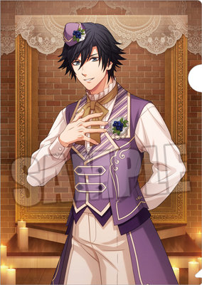 うたの☆プリンスさまっ♪ クリアファイル Cafe PARADISE STAR Parfait Ver.「一ノ瀬トキヤ」