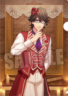 うたの☆プリンスさまっ♪ クリアファイル Cafe PARADISE STAR Parfait Ver.「鳳 瑛一」