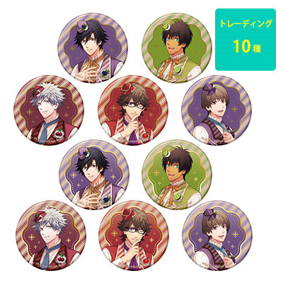 うたの☆プリンスさまっ♪ トレーディング缶バッジ Cafe PARADISE STAR Parfait Ver.