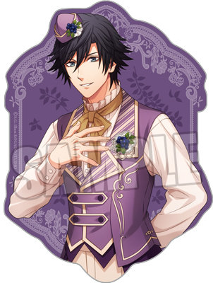 うたの☆プリンスさまっ♪ ステッカー Cafe PARADISE STAR Parfait Ver.「一ノ瀬トキヤ」