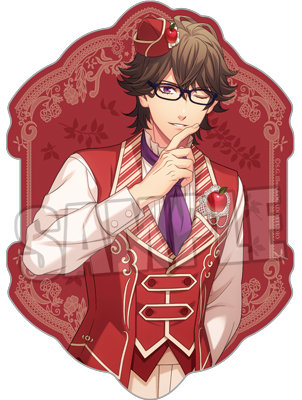 うたの☆プリンスさまっ♪ ステッカー Cafe PARADISE STAR Parfait Ver.「鳳 瑛一」