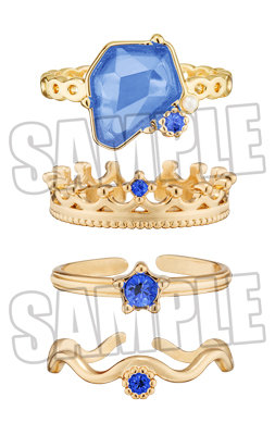 うたの☆プリンスさまっ♪ リングセット「聖川真斗」