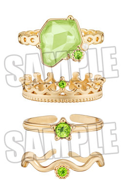 うたの☆プリンスさまっ♪ リングセット「愛島セシル」