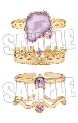 うたの☆プリンスさまっ♪ リングセット「美風 藍」