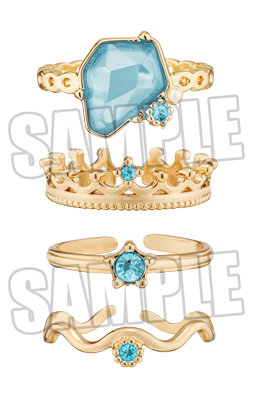 うたの☆プリンスさまっ♪ リングセット「カミュ」