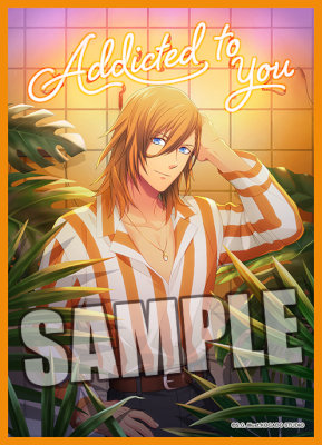 うたの☆プリンスさまっ♪ A3サイズマイクロファイバータオル Delightful Night Ver.「神宮寺レン」