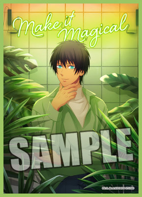 うたの☆プリンスさまっ♪ A3サイズマイクロファイバータオル Delightful Night Ver.「愛島セシル」