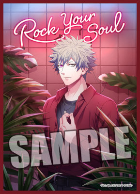 うたの☆プリンスさまっ♪ A3サイズマイクロファイバータオル Delightful Night Ver.「黒崎蘭丸」