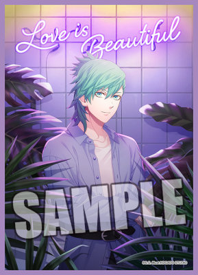 うたの☆プリンスさまっ♪ A3サイズマイクロファイバータオル Delightful Night Ver.「美風 藍」