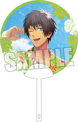 うたの☆プリンスさまっ♪ ホロクリアうちわ Summer Bloom Ver.「愛島セシル」