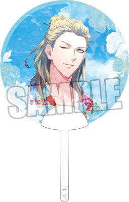 うたの☆プリンスさまっ♪ ホロクリアうちわ Summer Bloom Ver.「カミュ」