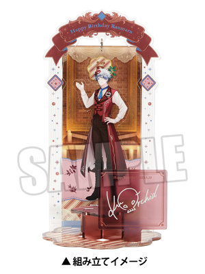 【再販】うたの☆プリンスさまっ♪ バースデーアクリルスタンド Cafe PARADISE STAR Parfait Ver.「黒崎蘭丸」