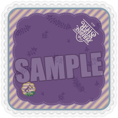 うたの☆プリンスさまっ♪ ハンドタオル Cafe PARADISE STAR Parfait Ver.「鳳 瑛二」