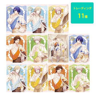 うたの☆プリンスさまっ♪ トレーディングA5スタンドポストカード Cafe PARADISE STAR Pancake Ver.