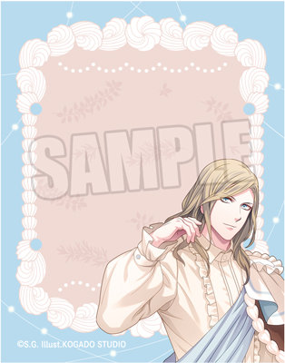 うたの☆プリンスさまっ♪ ふせん Cafe PARADISE STAR Pancake Ver.「カミュ」