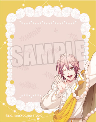 うたの☆プリンスさまっ♪ ふせん Cafe PARADISE STAR Pancake Ver.「帝 ナギ」