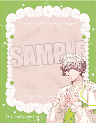 うたの☆プリンスさまっ♪ ふせん Cafe PARADISE STAR Pancake Ver.「天草シオン」