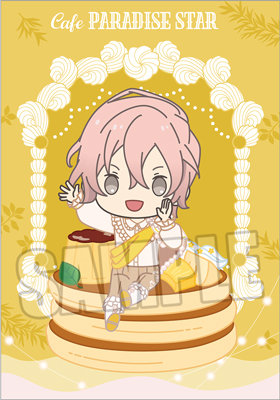 うたの☆プリンスさまっ♪ メモ帳 Cafe PARADISE STAR Pancake ちびキャラVer.「帝 ナギ」