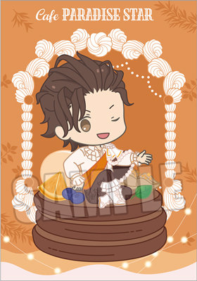 うたの☆プリンスさまっ♪ メモ帳 Cafe PARADISE STAR Pancake ちびキャラVer.「桐生院ヴァン」