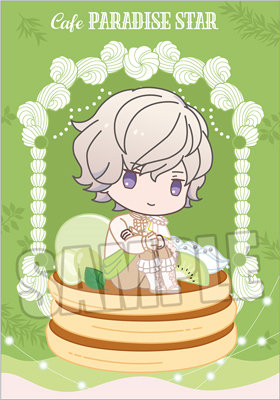 うたの☆プリンスさまっ♪ メモ帳 Cafe PARADISE STAR Pancake ちびキャラVer.「天草シオン」