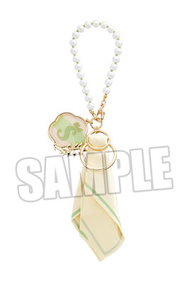 うたの☆プリンスさまっ♪ バッグチャーム Cafe PARADISE STAR Pancake Ver.「天草シオン」