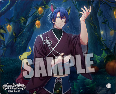 うたの☆プリンスさまっ♪ Shining Live ミニアクリルプレート Scary Halloween Forest アナザーショットVer.「聖川真斗」