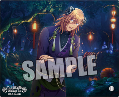 うたの☆プリンスさまっ♪ Shining Live ミニアクリルプレート Scary Halloween Forest アナザーショットVer.「神宮寺レン」